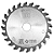 Disco de Serra Riscador Leitz (CON/WZ) Diâmetro 120mm Furo 20mm - Imagem 1