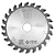Disco de Serra Riscador Leitz (CON/WZ) Diâmetro 120mm Furo 22mm - Imagem 1