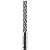Fresa raiada haste 6mm Metal Duro - Imagem 1