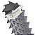 Fresa raiada haste 6mm Metal Duro - Imagem 2