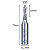 Fresa TCT 2 cortes Up & Down metal duro - Imagem 4