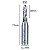 Fresa TCT 2 cortes Up & Down metal duro - Imagem 10