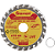 Disco Serra Circular manual Starrett E/D 24 dentes 110mm para madeira - Imagem 4