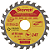 Disco Serra Circular manual Starrett E/D 24 dentes 110mm para madeira - Imagem 1
