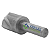 Fresa para vincar ACM 95º haste 6mm 2 cortes - Imagem 3