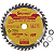Disco de Serra Starrett Alternado E/D 40 dentes 254mm p/ madeira - Imagem 4