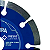 Disco diamantado segmentado Azzurra 110mm furo 20mm - Imagem 2