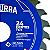 Disco Serra Circular manual Azzurra E/D 24 dentes 110mm para madeira - Imagem 2