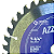 Disco Serra Circular Azzurra Alternado E/D 36 dentes 184mm p/ madeira - Imagem 2