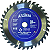 Disco Serra Circular Azzurra Alternado E/D 36 dentes 184mm p/ madeira - Imagem 1