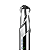 Fresa Ball Nose diâmetro 6mm Metal Duro - Imagem 2