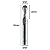 Fresa Ball Nose diâmetro 6mm Metal Duro - Imagem 3