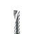 Fresa 1 corte helicoidal com haste de 3,175mm corte 2mm metal duro - Imagem 3