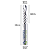 Fresa 1 corte helicoidal Down Cut metal duro - Imagem 8