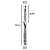 Fresa 1 corte helicoidal Down Cut metal duro - Imagem 7
