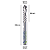 Fresa 1 corte helicoidal Down Cut metal duro - Imagem 9
