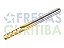 Fresa raiada com haste de 3,175mm metal duro revestida com titânio - Imagem 3