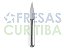 Fresa V-Bit com haste de 3,175mm metal duro - Imagem 1