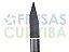 Fresa V-Bit com haste de 3,175mm metal duro - Imagem 2