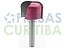 Fresa com bordas redondas haste de 6mm raio 5mm - Imagem 1
