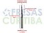 Fresa Cônica Ball Nose com haste de 3,175mm HRC55 revestida com TiAlN - Imagem 6