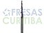 Fresa Cônica Ball Nose com haste de 4mm HRC55 revestida com TiAlN - Imagem 1