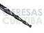 Fresa Cônica Ball Nose com haste de 4mm HRC55 revestida com TiAlN - Imagem 2