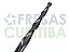 Fresa Cônica Ball Nose com haste de 6mm HRC55 revestida com TiAlN - Imagem 2