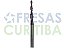 Fresa Cônica Ball Nose com haste de 6mm HRC55 revestida com TiAlN - Imagem 1