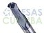 Fresa Ball Nose com haste de 4mm HRC45 revestida com TiAlN - Imagem 2