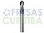 Fresa Ball Nose com haste de 6mm HRC45 revestida com TiAlN - Imagem 1