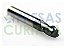 Fresa Ball Nose com haste de 6mm HRC45 revestida com TiAlN - Imagem 3