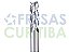 Fresa 3 cortes helicoidais HRC55 - Imagem 3