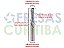 Fresa 2 cortes helicoidais Down Cut metal duro - Imagem 4