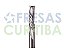 Fresa 2 cortes helicoidais Down Cut metal duro - Imagem 2