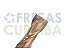 Fresa 2 cortes helicoidais HRC55 revestida com AICrN - Imagem 2