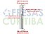 Fresa 2 cortes helicoidais Up & Down metal duro - Imagem 4