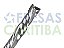 Fresa 2 cortes helicoidais Up & Down metal duro - Imagem 3
