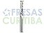 Fresa 2 cortes helicoidais Up & Down metal duro - Imagem 1