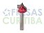 Fresa para chanfrar com haste de 6mm - Imagem 3