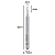 Fresa 1 corte helicoidal Down Cut haste 3,175mm corte 1-2mm metal duro - Imagem 6