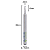 Fresa 1 corte helicoidal Down Cut haste 3,175mm corte 1-2mm metal duro - Imagem 5