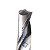 Fresa 1 corte helicoidal liso corte 1-2mm metal duro - Imagem 4
