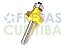 Fresa para chanfrar haste de 6mm com rolamento - Imagem 3