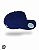 TRUCKER Hats ABA CURVA '' ''SIX AZUL'''' - Imagem 3
