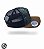 TRUCKER ABA CURVA Marron '' ''SIX SURF'''' - Imagem 2