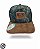 TRUCKER ABA CURVA Marron '' ''SIX SURF'''' - Imagem 1