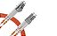 KIT 2  MÓDULOS SFP 1.25G MULTIMODO 850NM COM CORDÃO 3M - Imagem 4