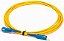 CORDÃO ÓPTICO SIMPLEX SC UPC x SC UPC 2.0MM x 1,5M MONOMODO - Imagem 5