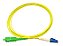 Cordão Óptico Simplex LC UPC x SC APC 2.0MM x 1,5M Monomodo - Imagem 2